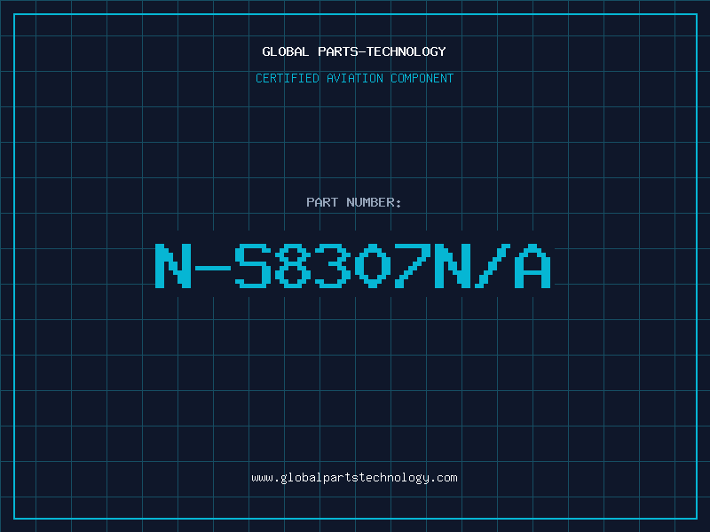 Aviation Part N-S8307N/A