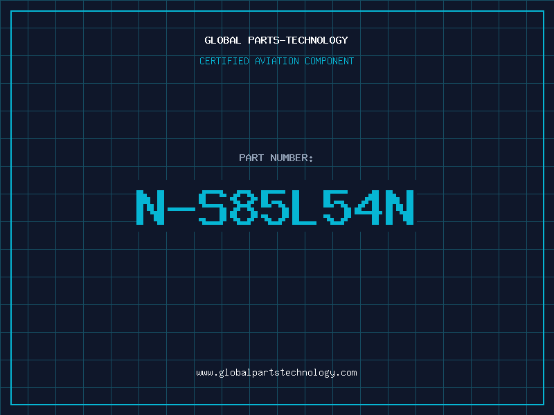 Aviation Part N-S85L54N