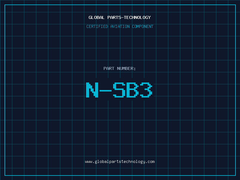 Aviation Part N-SB3