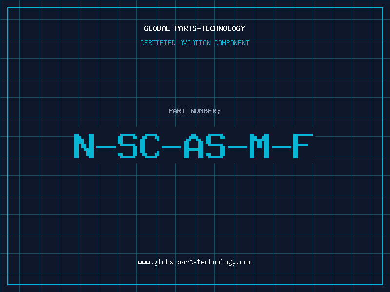 Aviation Part N-SC-AS-M-F