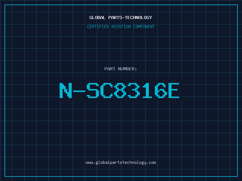 Aviation Part N-SC8316E