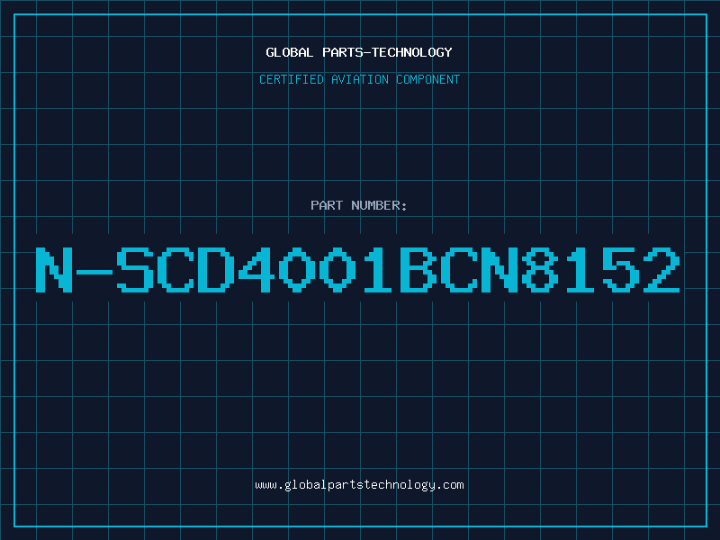 Aviation Part N-SCD4001BCN8152