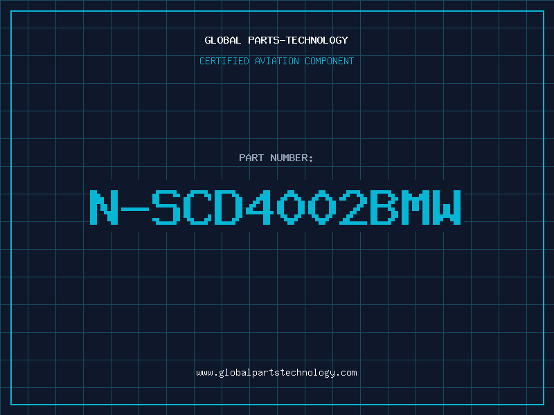 Aviation Part N-SCD4002BMW