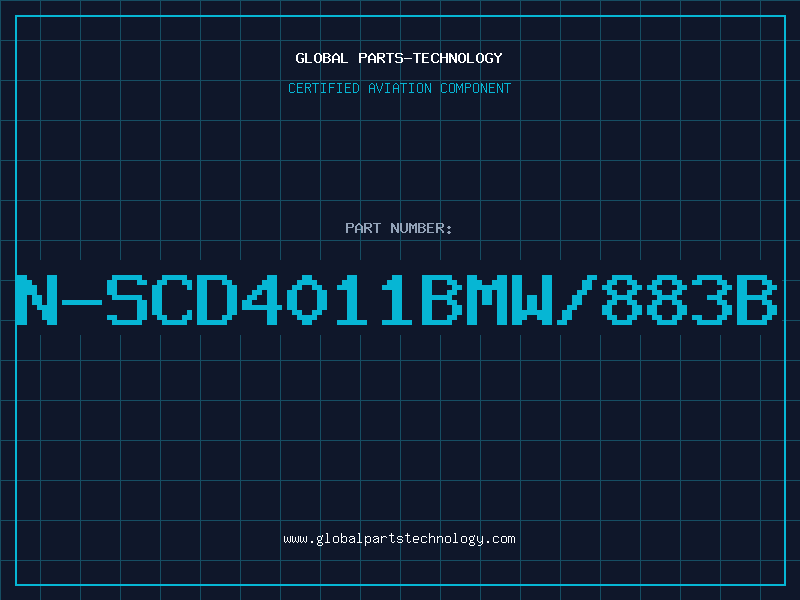 Aviation Part N-SCD4011BMW/883B