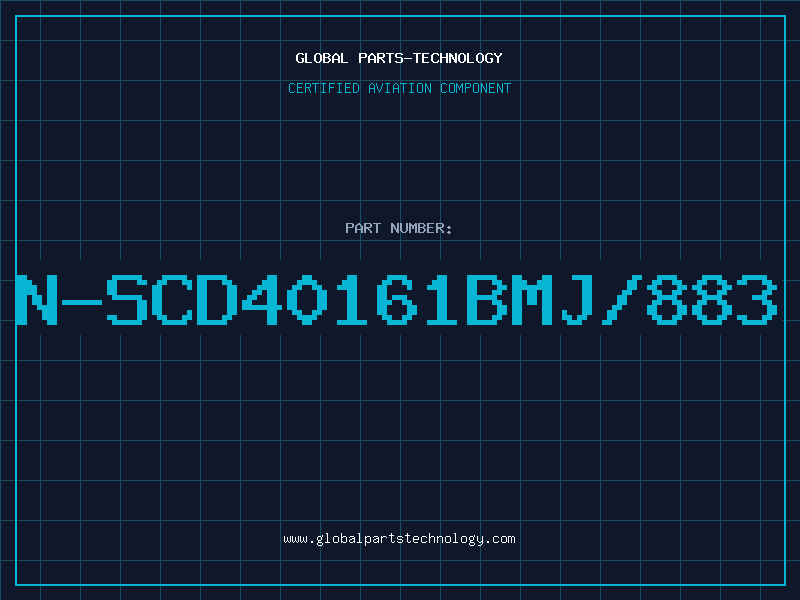 Aviation Part N-SCD40161BMJ/883
