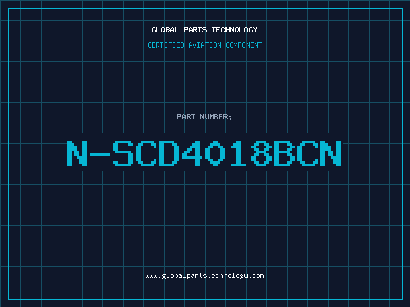 Aviation Part N-SCD4018BCN