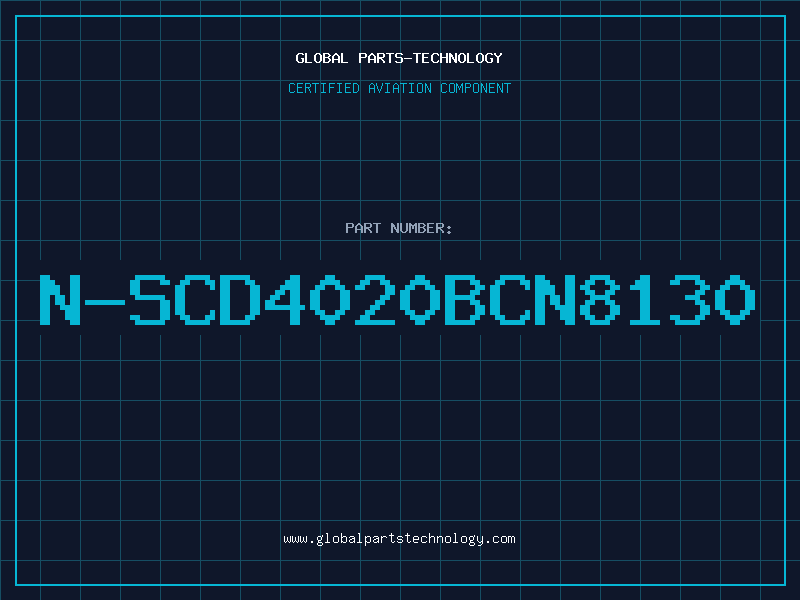 Aviation Part N-SCD4020BCN8130