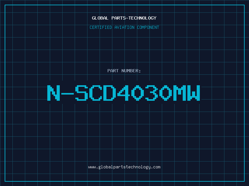 Aviation Part N-SCD4030MW
