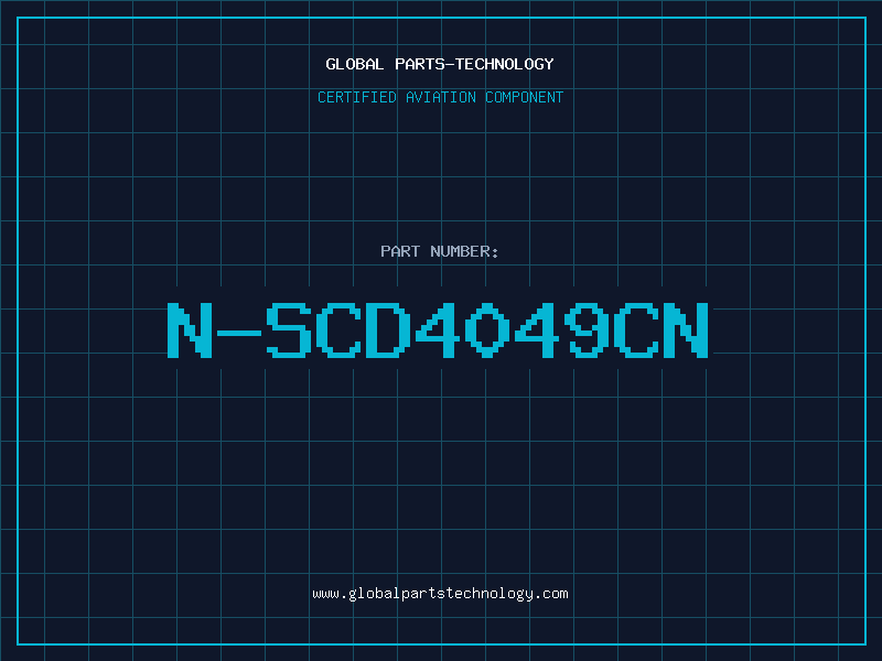 Aviation Part N-SCD4049CN