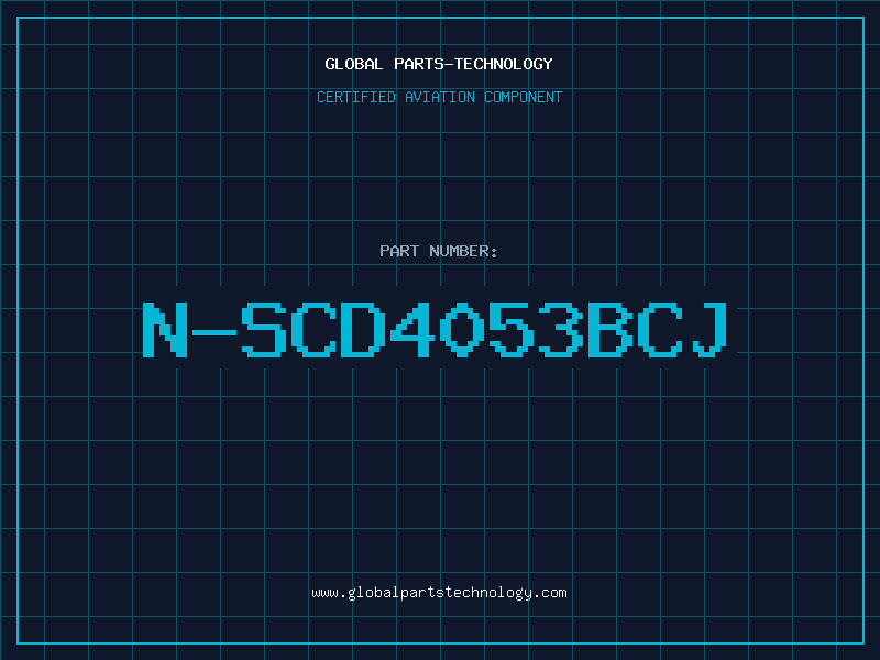 Aviation Part N-SCD4053BCJ