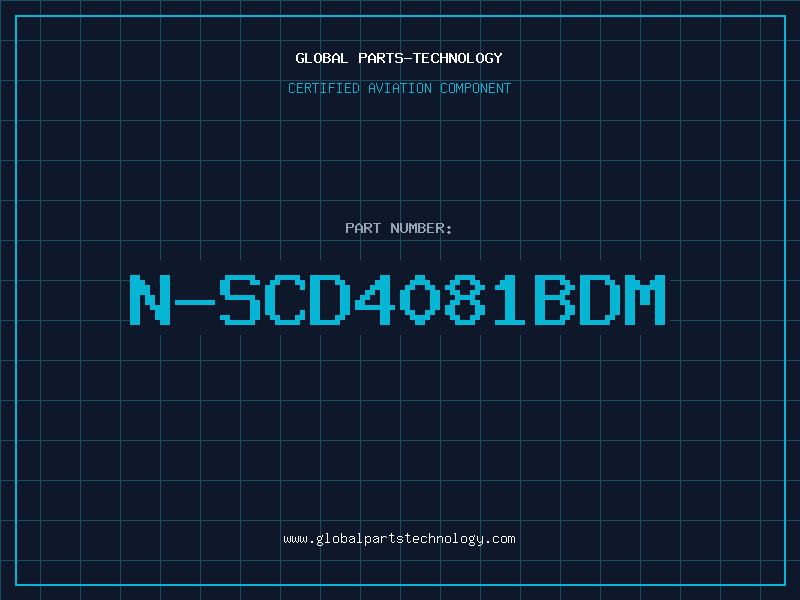 Aviation Part N-SCD4081BDM