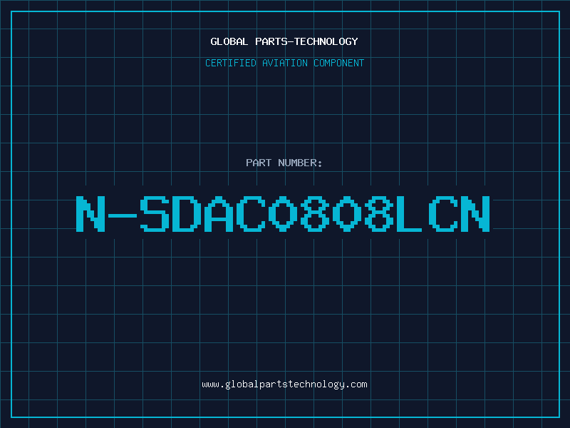 Aviation Part N-SDAC0808LCN