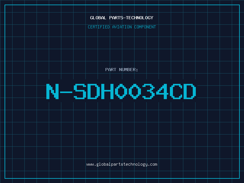 Aviation Part N-SDH0034CD