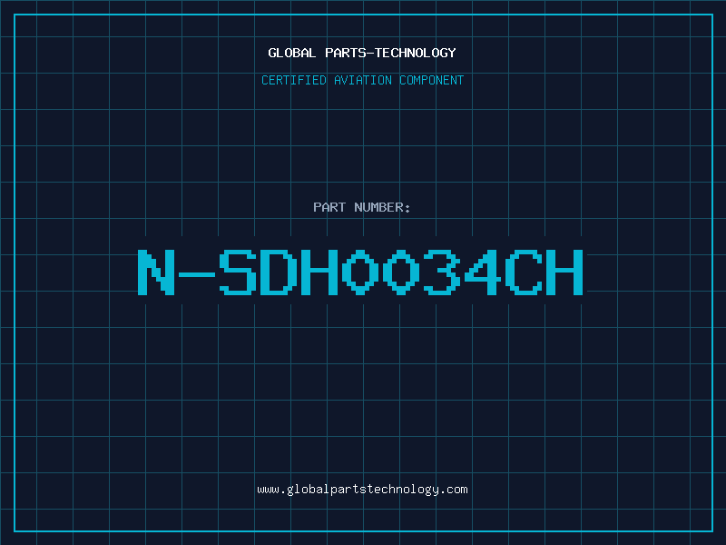 Aviation Part N-SDH0034CH