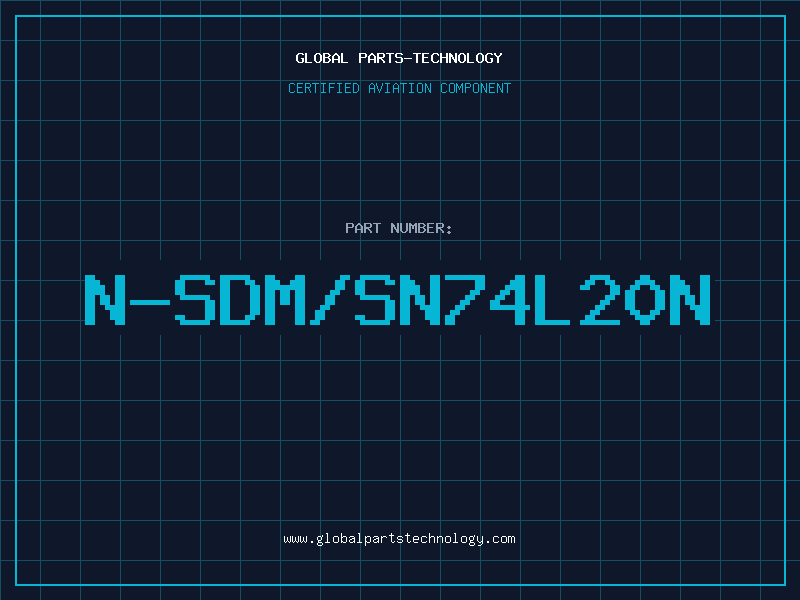 Aviation Part N-SDM/SN74L20N
