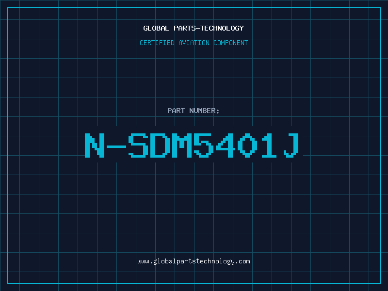 Aviation Part N-SDM5401J