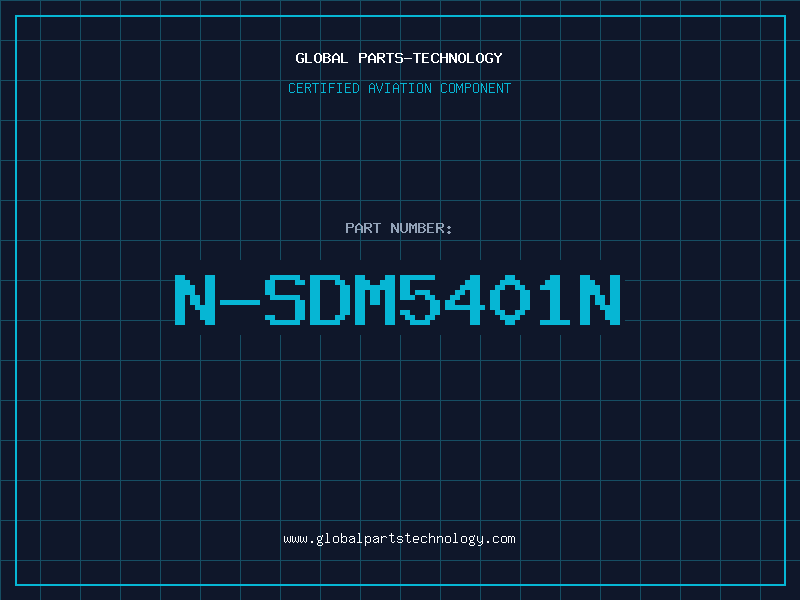Aviation Part N-SDM5401N