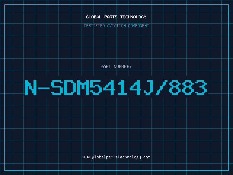 Aviation Part N-SDM5414J/883