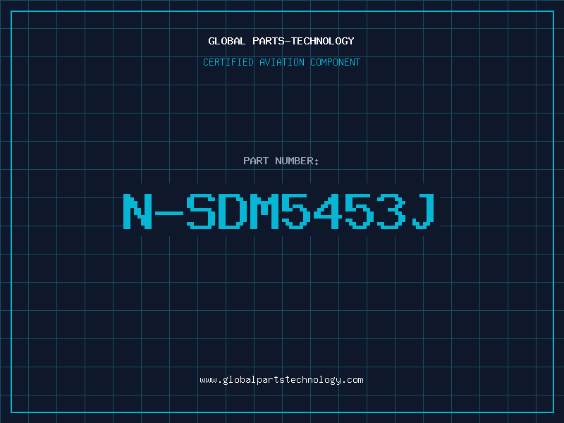 Aviation Part N-SDM5453J