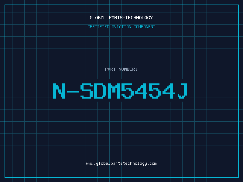 Aviation Part N-SDM5454J