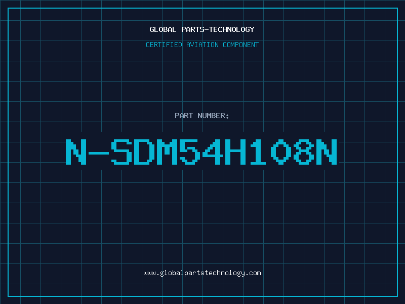 Aviation Part N-SDM54H108N