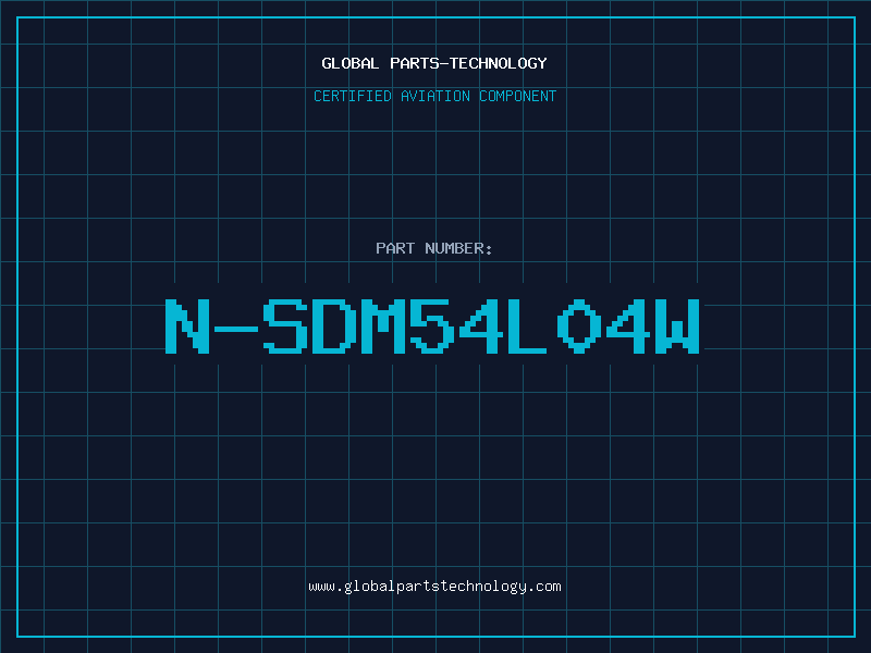 Aviation Part N-SDM54L04W