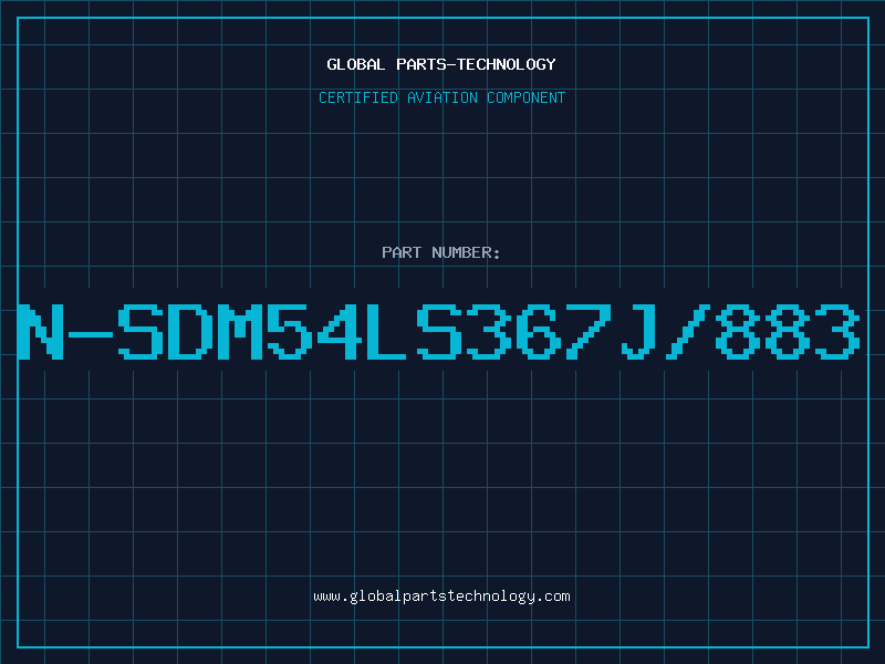 Aviation Part N-SDM54LS367J/883