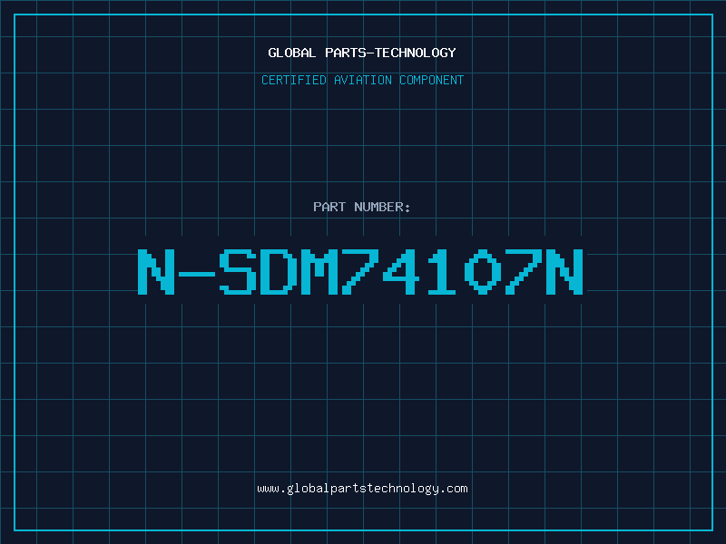 Aviation Part N-SDM74107N