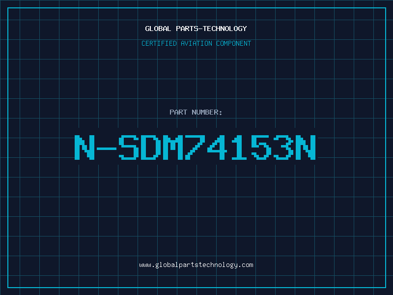 Aviation Part N-SDM74153N