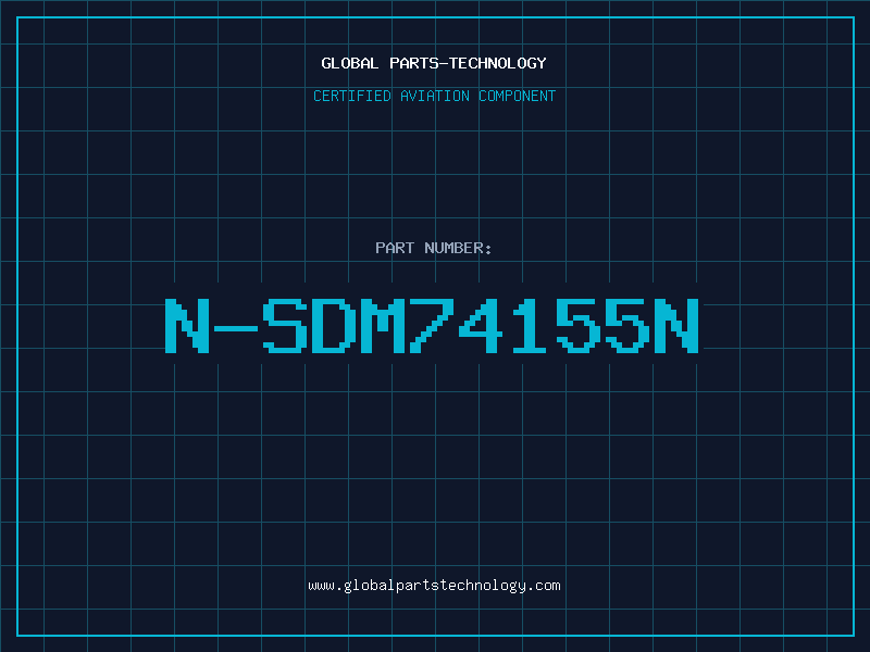 Aviation Part N-SDM74155N