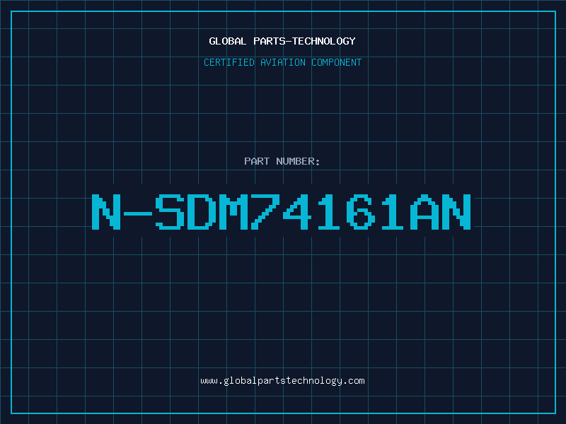 Aviation Part N-SDM74161AN