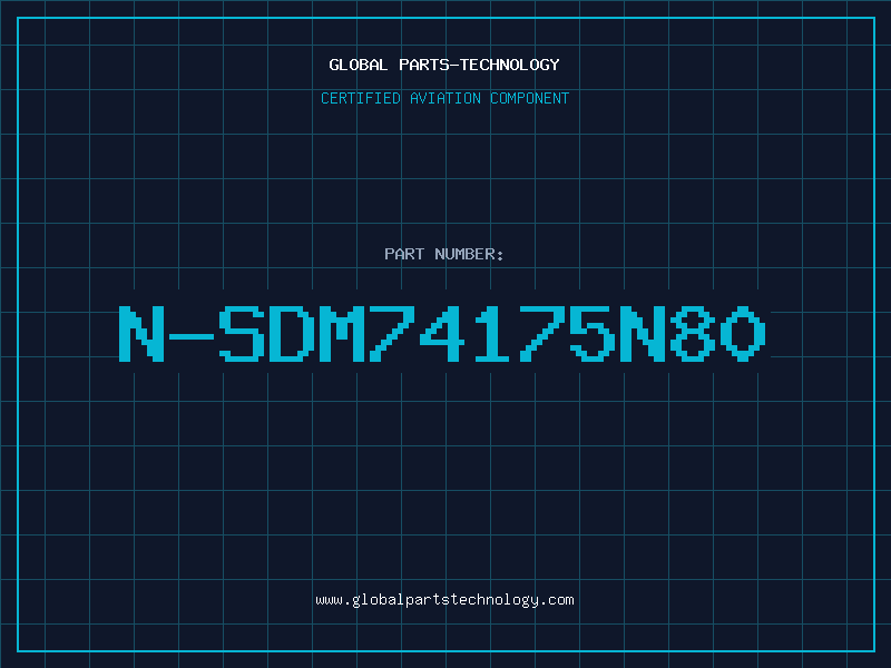 Aviation Part N-SDM74175N80