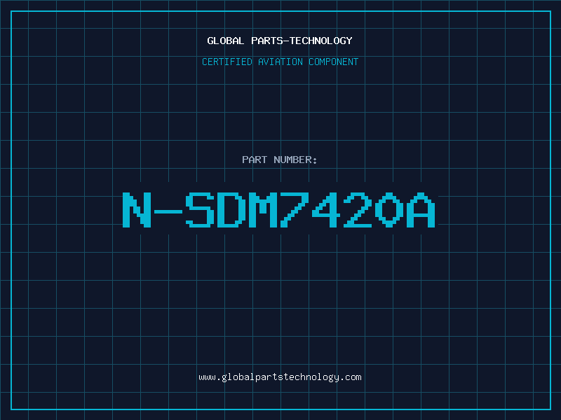 Aviation Part N-SDM7420A