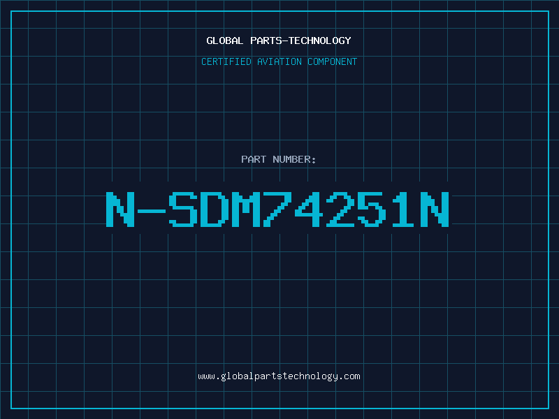 Aviation Part N-SDM74251N