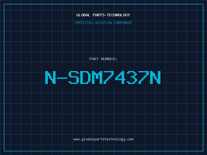 Aviation Part N-SDM7437N