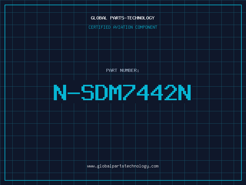 Aviation Part N-SDM7442N