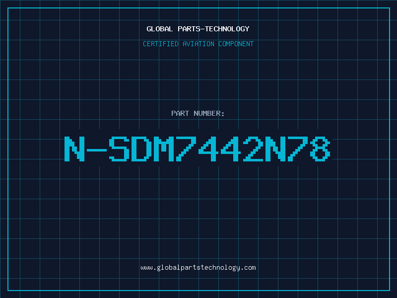 Aviation Part N-SDM7442N78