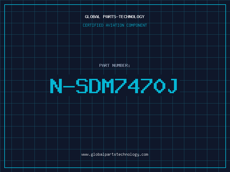 Aviation Part N-SDM7470J