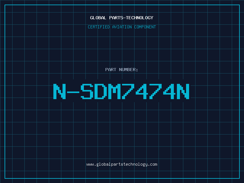 Aviation Part N-SDM7474N