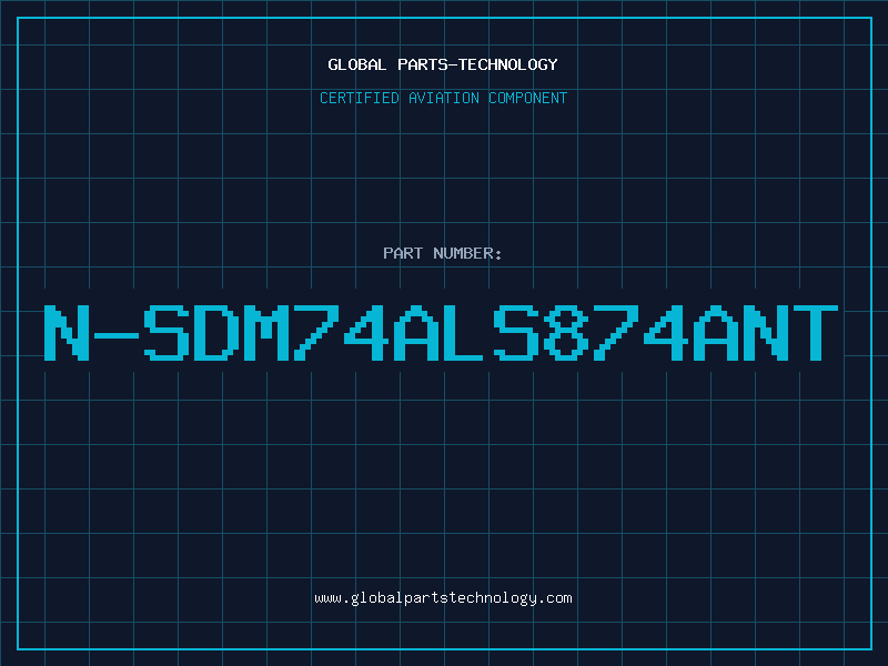 Aviation Part N-SDM74ALS874ANT