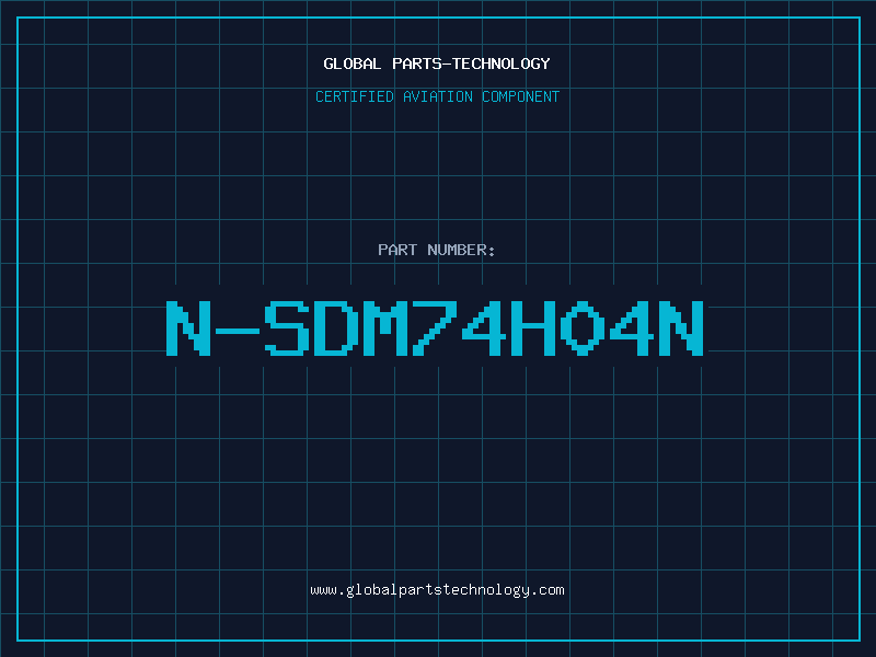 Aviation Part N-SDM74H04N