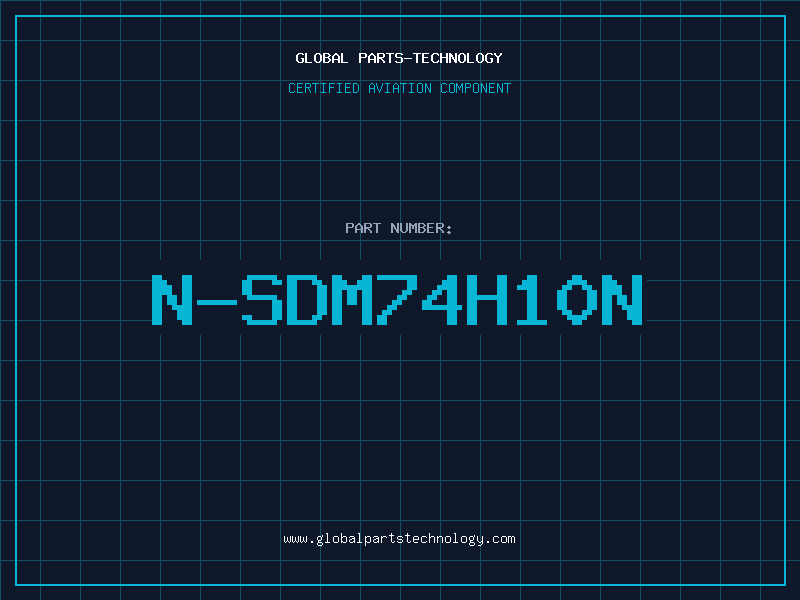Aviation Part N-SDM74H10N