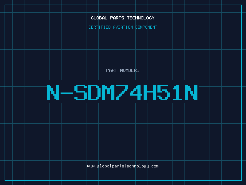 Aviation Part N-SDM74H51N
