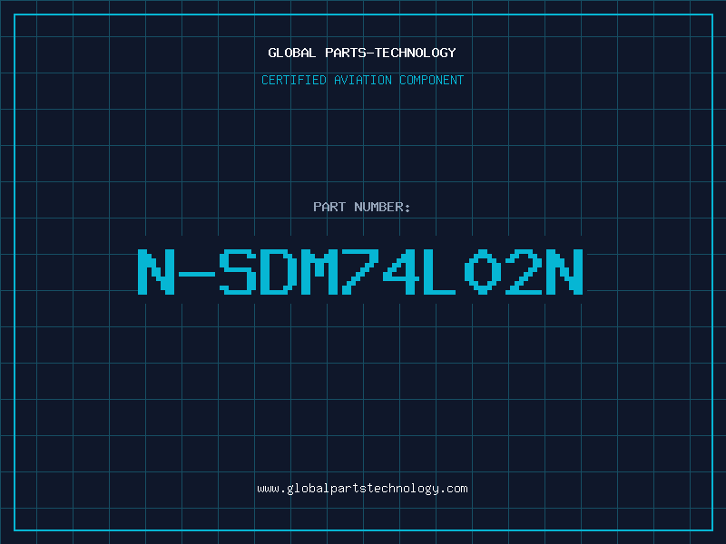 Aviation Part N-SDM74L02N