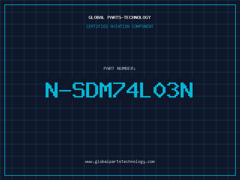 Aviation Part N-SDM74L03N