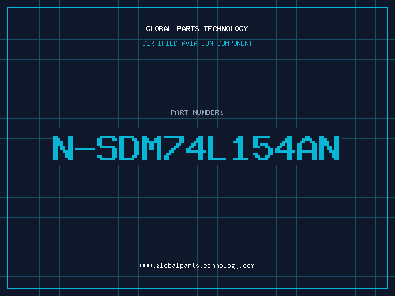 Aviation Part N-SDM74L154AN