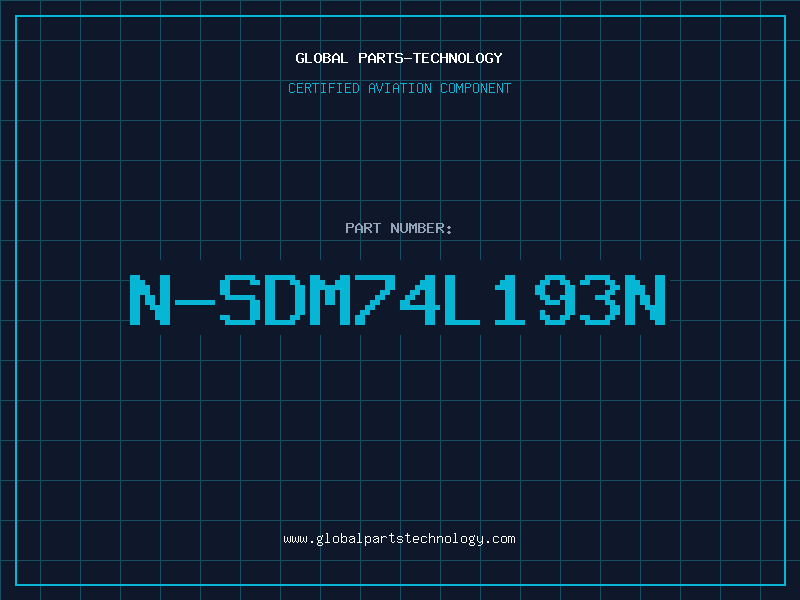 Aviation Part N-SDM74L193N