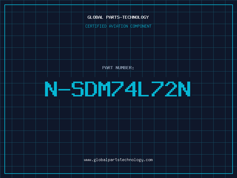 Aviation Part N-SDM74L72N