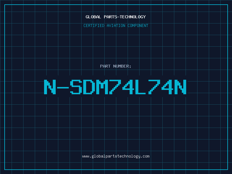 Aviation Part N-SDM74L74N