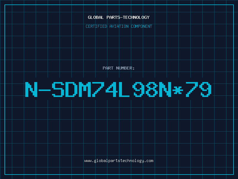 Aviation Part N-SDM74L98N*79